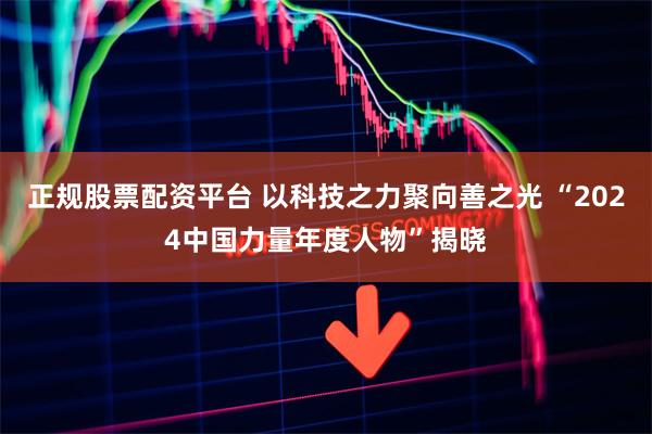 正规股票配资平台 以科技之力聚向善之光 “2024中国力量年